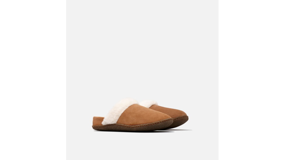 Sorel Nakiska Slide II Slipper - Womens, Camel Brown, Na, 6, 1807871224-6
