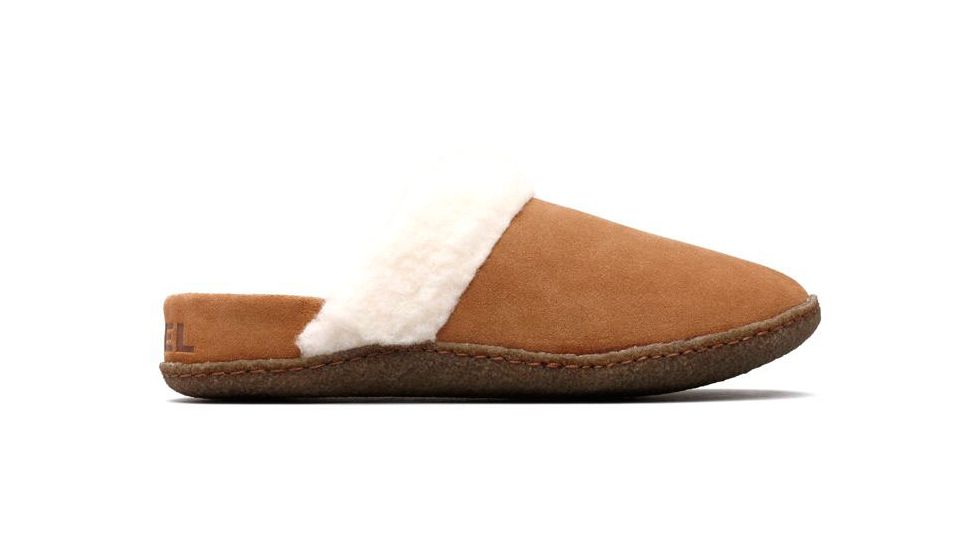 Sorel Nakiska Slide II Slipper - Womens, Camel Brown, Na, 6, 1807871224-6
