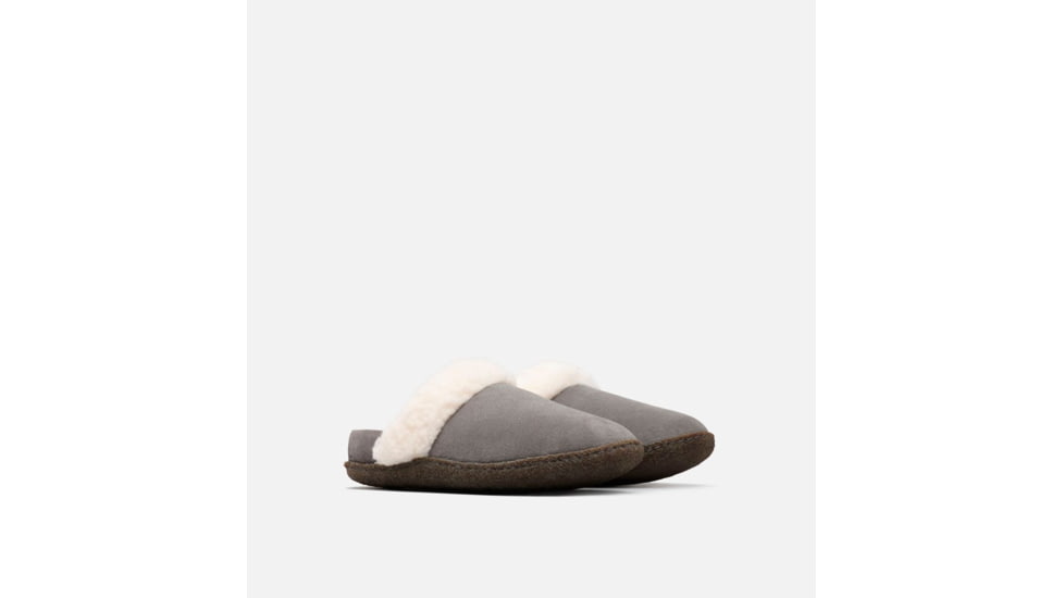 Sorel Nakiska Slide II Slipper - Womens, Quarry, Natural, 6, 1807871052-6