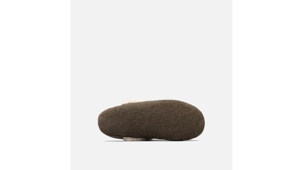 Sorel Nakiska Slide II Slipper - Womens, Quarry, Natural, 6, 1807871052-6