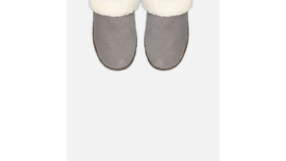 Sorel Nakiska Slide II Slipper - Womens, Quarry, Natural, 6, 1807871052-6