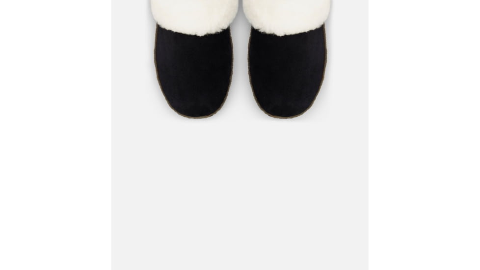 Sorel Nakiska Slipper II Slipper - Womens, Black, Natural, 12, 1807881010-12