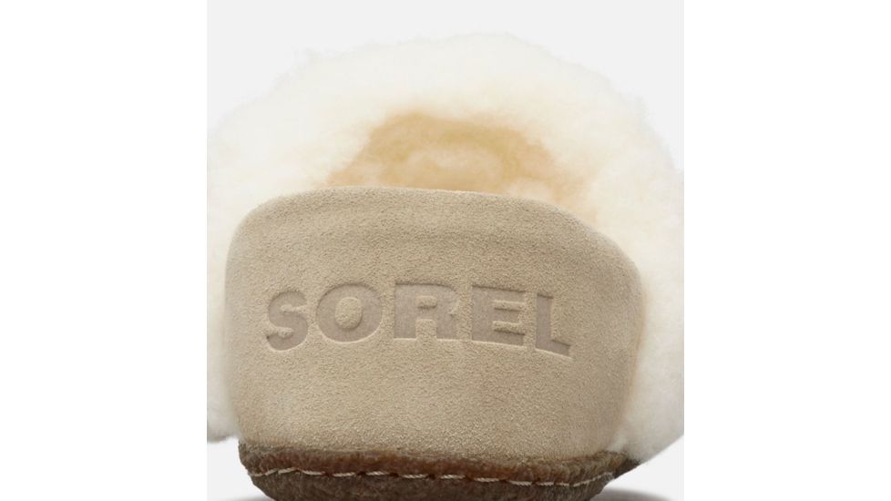 Sorel Nakiska Slipper II Slipper - Womens, British Tan, Na, 8, 1807881265-8