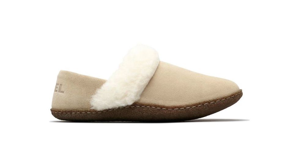 Sorel Nakiska Slipper II Slipper - Womens, British Tan, Na, 8, 1807881265-8