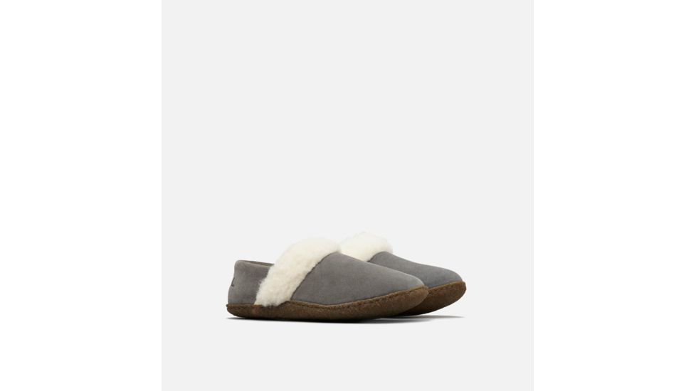 Sorel Nakiska Slipper II Slipper - Womens, Quarry, Natural, 5, 1807881052-5