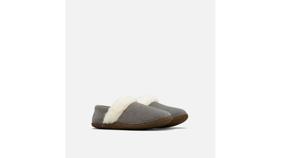 Sorel Nakiska Slipper II Slipper - Womens, Quarry, Natural, 5, 1807881052-5