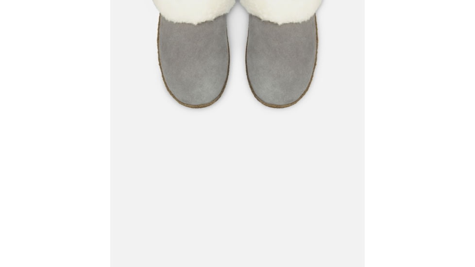 Sorel Nakiska Slipper II Slipper - Womens, Quarry, Natural, 5, 1807881052-5