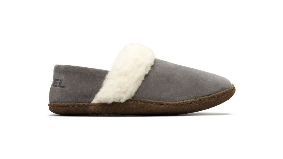 Sorel Nakiska Slipper II Slipper - Womens, Quarry, Natural, 5, 1807881052-5