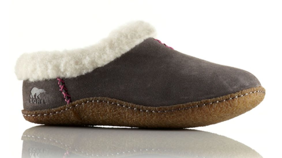 Sorel Nakiska Winter Slipper - Women's-Shale-Medium-12