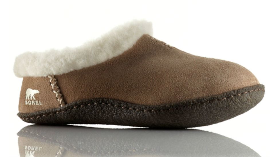 Sorel Nakiska Winter Slipper - Womens-British Tan-Medium-10 US