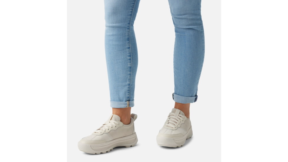 Sorel Ona 503 Everyday Low Sneaker - Womens, Sea Salt/Chalk, 8US, 2048401125-8