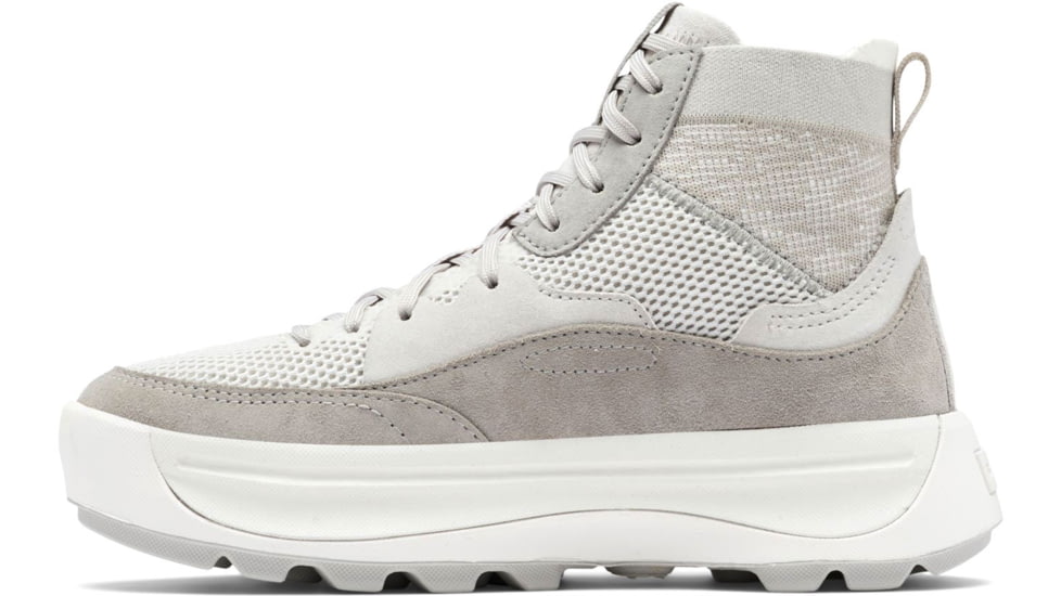 Sorel Ona 503 Knit Mid Sneakers - Womens, Moonstone/Dove, 7.5 US, 2033981-009-7.5