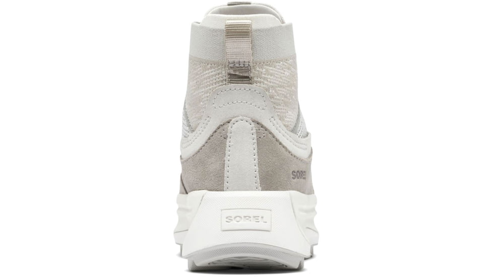 Sorel Ona 503 Knit Mid Sneakers - Womens, Moonstone/Dove, 7.5 US, 2033981-009-7.5