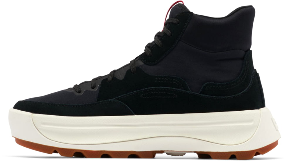 Sorel Ona 503 Mid Sneaker - Womens, Black, Jet, 7, 2009001-010-7