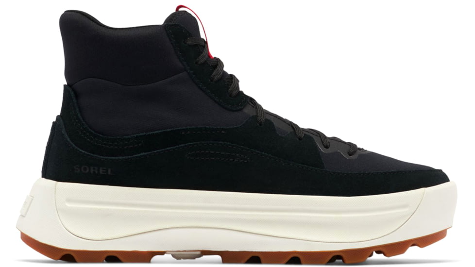 Sorel Ona 503 Mid Sneaker - Womens, Black, Jet, 7, 2009001-010-7