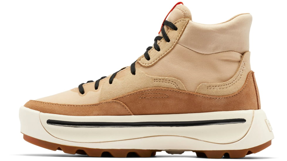 Sorel Ona 503 Mid Sneaker - Womens, Ceramic, Black, 8.5, 2009001-209-8.5