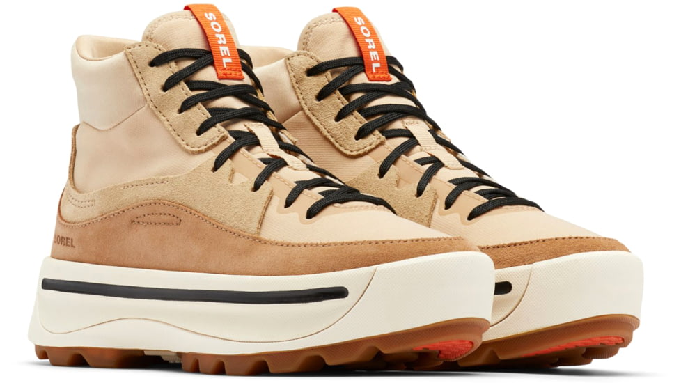 Sorel Ona 503 Mid Sneaker - Womens, Ceramic, Black, 8.5, 2009001-209-8.5