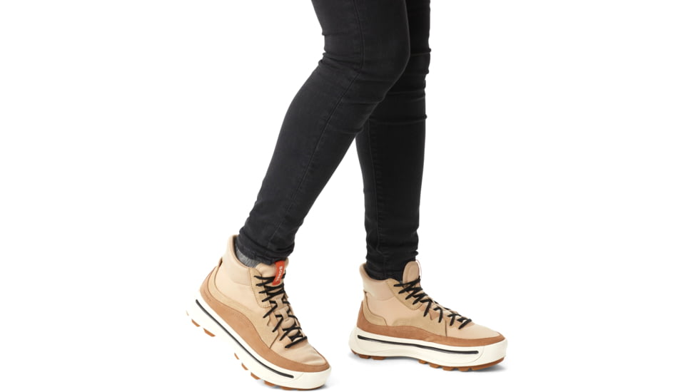 Sorel Ona 503 Mid Sneaker - Womens, Ceramic, Black, 8.5, 2009001-209-8.5