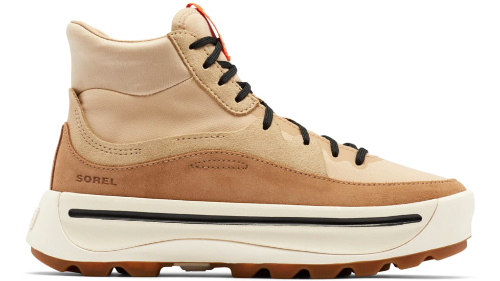 Sorel Ona 503 Mid Sneaker - Womens, Ceramic, Black, 8.5, 2009001-209-8.5