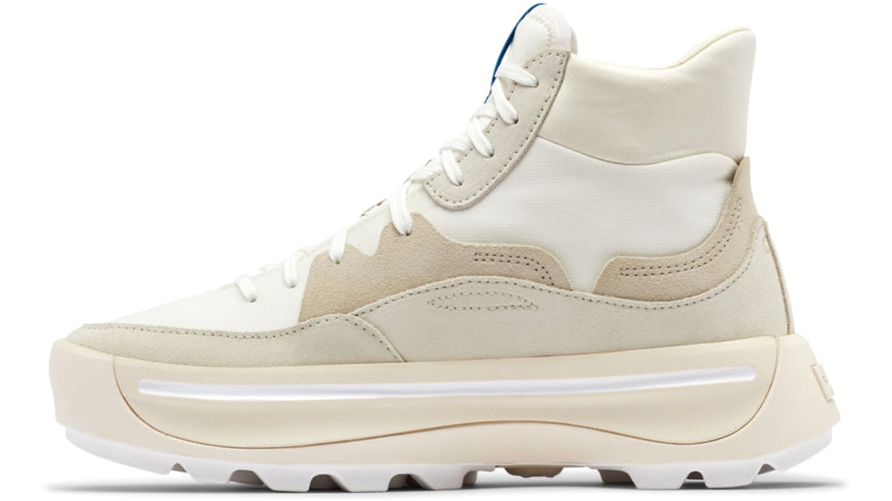 Sorel Ona 503 Mid Sneaker - Womens, Chalk, Sea Salt, 8, 2009001-191-8