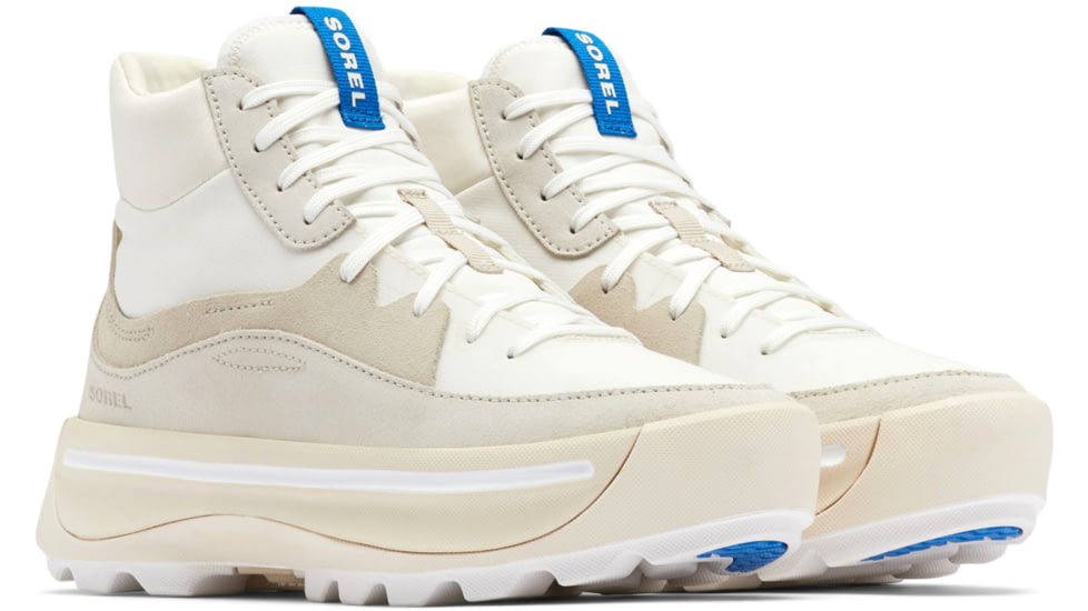 Sorel Ona 503 Mid Sneaker - Womens, Chalk, Sea Salt, 8, 2009001-191-8