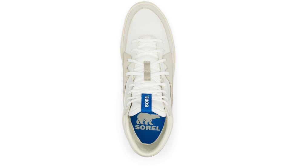 Sorel Ona 503 Mid Sneaker - Womens, Chalk, Sea Salt, 8, 2009001-191-8