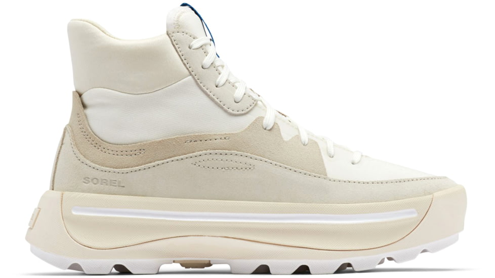 Sorel Ona 503 Mid Sneaker - Womens, Chalk, Sea Salt, 8, 2009001-191-8