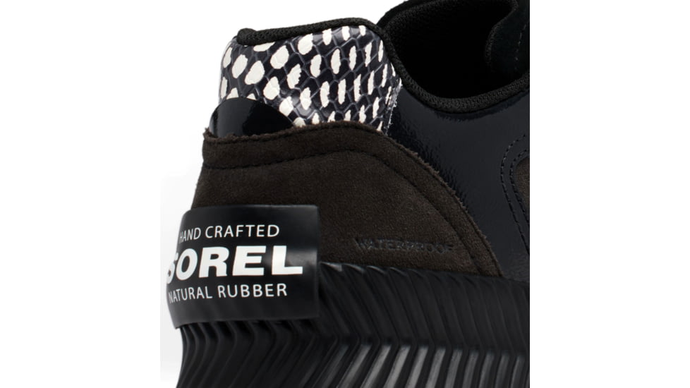 Sorel Ona Blvd Classic Wp - Womens, Black/Jet, 7.5, 2083081-010-7.5