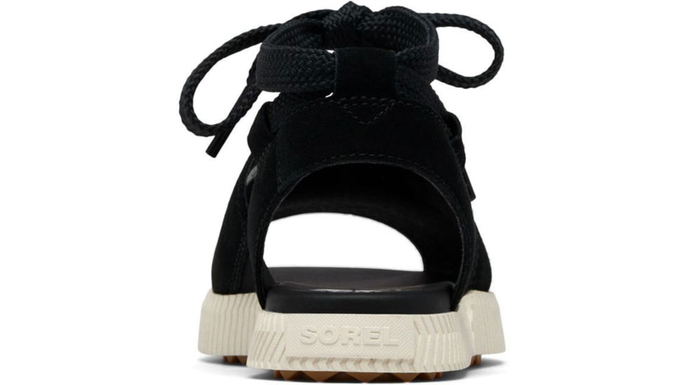 Sorel Ona Streetworks Drille Flat Sandal - Women's, 010, 11, 2069891-010-11