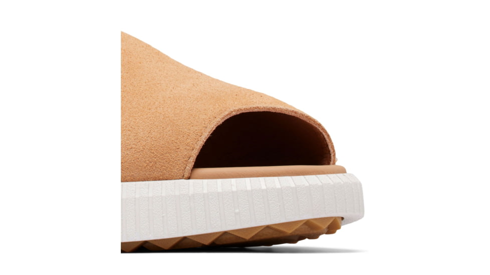 Sorel Ona Streetworks Drille Flat Sandal - Womens, Honest Beige/Sea Salt, 8.5, 2069891-246-8.5