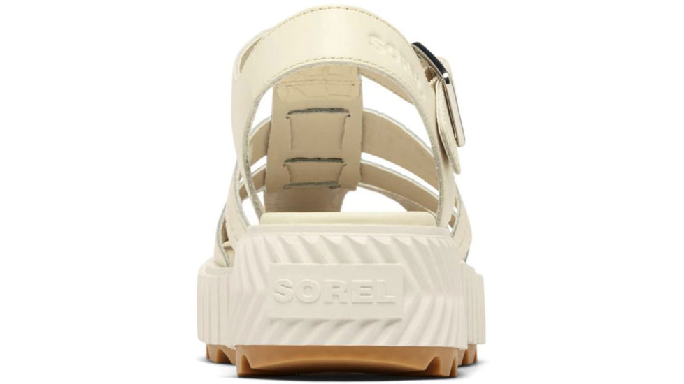 Sorel Ona Streetworks Fisherman Mid Sandal - Womens, Chalk/Sea Salt, 7.5, 2084691-191-7.5