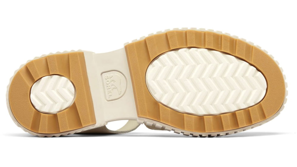 Sorel Ona Streetworks Fisherman Mid Sandal - Womens, Chalk/Sea Salt, 7.5, 2084691-191-7.5