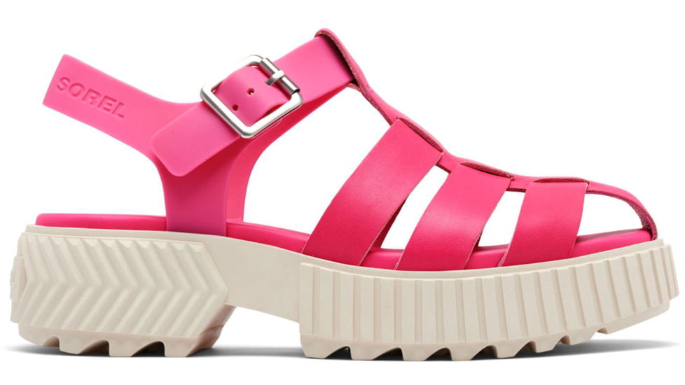 Sorel Ona Streetworks Fisherman Mid Sandal - Womens, Nico/Chalk, 10, 2069901-657-10