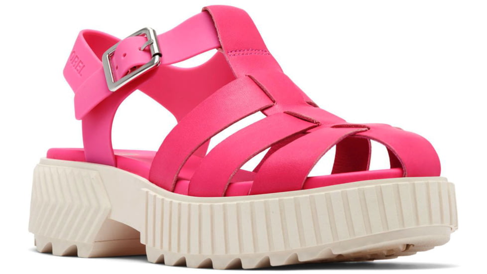 Sorel Ona Streetworks Fisherman Mid Sandal - Womens, Nico/Chalk, 10, 2069901-657-10