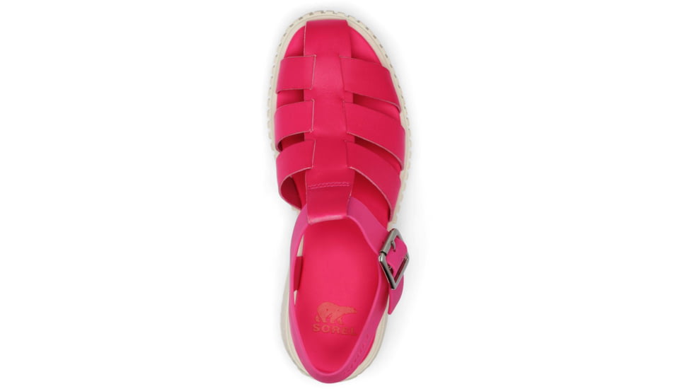 Sorel Ona Streetworks Fisherman Mid Sandal - Womens, Nico/Chalk, 10, 2069901-657-10