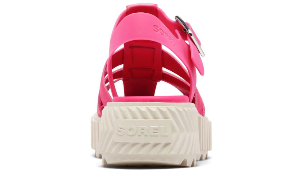 Sorel Ona Streetworks Fisherman Mid Sandal - Womens, Nico/Chalk, 10, 2069901-657-10