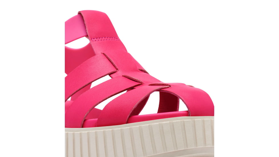 Sorel Ona Streetworks Fisherman Mid Sandal - Womens, Nico/Chalk, 10, 2069901-657-10