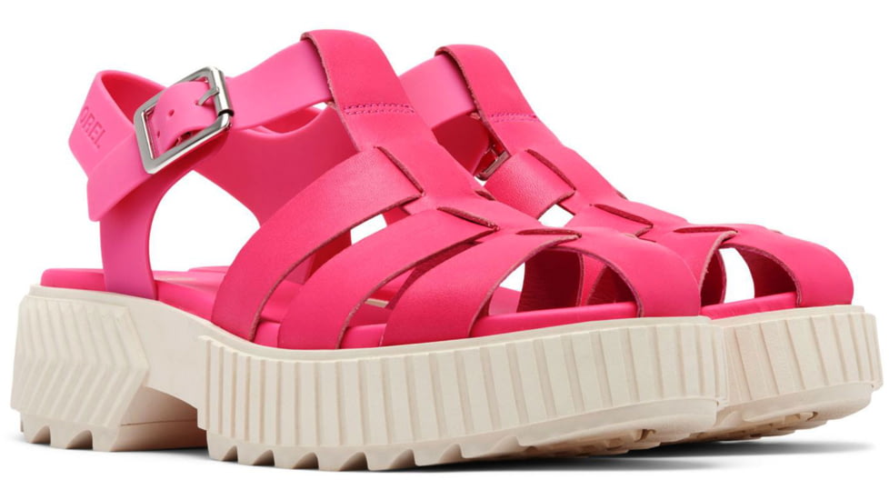 Sorel Ona Streetworks Fisherman Mid Sandal - Womens, Nico/Chalk, 10, 2069901-657-10