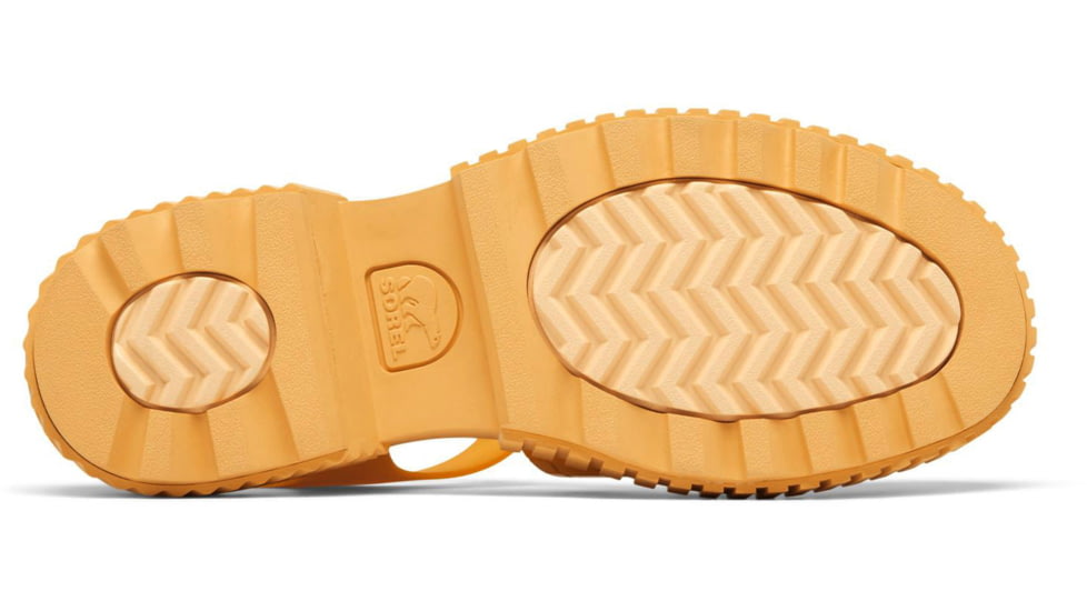 Sorel Ona Streetworks Fisherman Mid Sandal - Womens, Yellow Ray/Pilsner, 8, 2069901-765-8