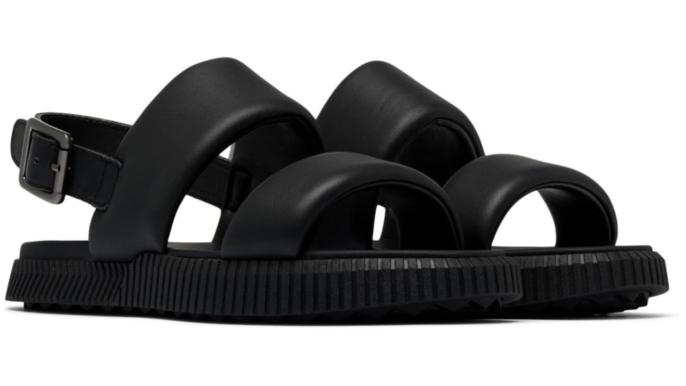 Sorel Ona Streetworks Go-To Flat Sandal - Women's, 010, 10.5, 2070231-010-10.5