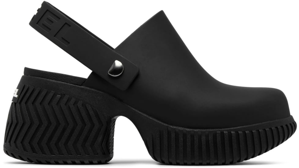 Sorel Ona Streetworks Heel Clog - Womens, Black/Sea Salt, 11, 2069871-010-11