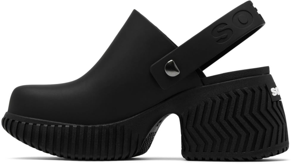 Sorel Ona Streetworks Heel Clog - Womens, Black/Sea Salt, 11, 2069871-010-11
