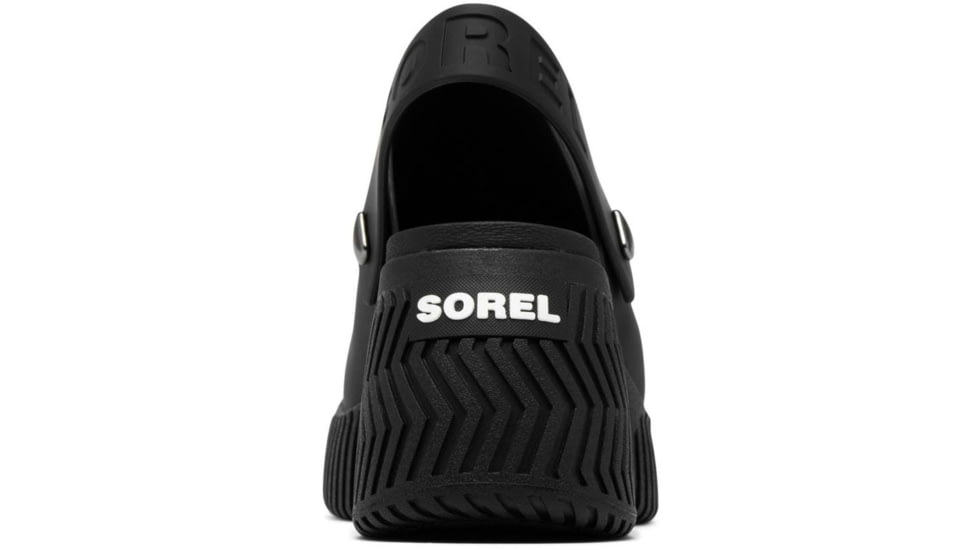 Sorel Ona Streetworks Heel Clog - Womens, Black/Sea Salt, 11, 2069871-010-11