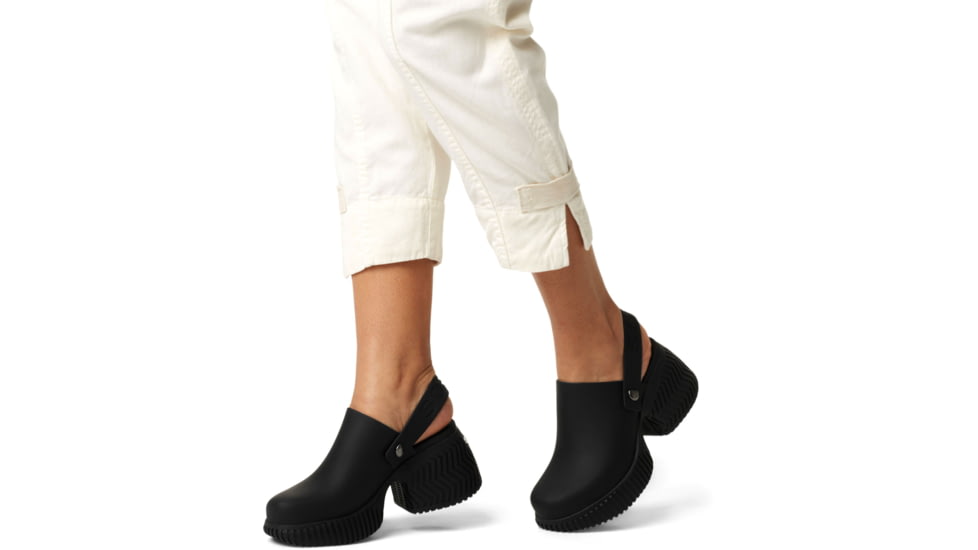 Sorel Ona Streetworks Heel Clog - Women's, 010, 11, 2069871-010-11