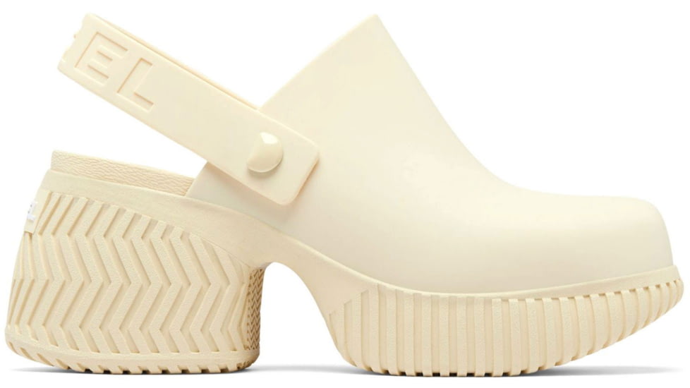 Sorel Ona Streetworks Heel Clog - Womens, Honey White/Sea Salt, 7, 2069871-292-7