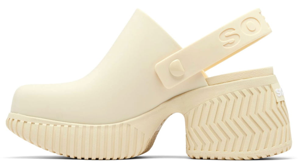 Sorel Ona Streetworks Heel Clog - Womens, Honey White/Sea Salt, 7, 2069871-292-7