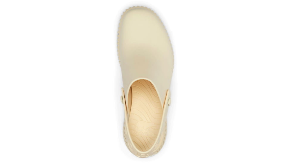 Sorel Ona Streetworks Heel Clog - Womens, Honey White/Sea Salt, 7, 2069871-292-7