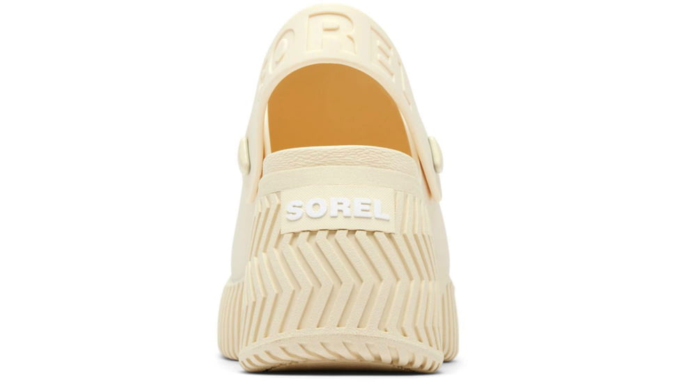 Sorel Ona Streetworks Heel Clog - Womens, Honey White/Sea Salt, 7, 2069871-292-7