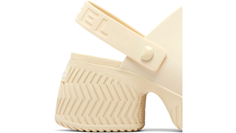 Sorel Ona Streetworks Heel Clog - Womens, Honey White/Sea Salt, 7, 2069871-292-7