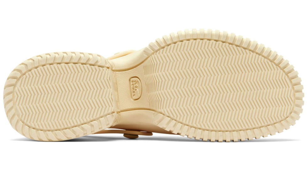 Sorel Ona Streetworks Heel Clog - Womens, Honey White/Sea Salt, 7, 2069871-292-7